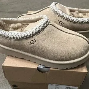 ☆人気☆【UGG】☆UGG W Tasman Slipper☆Mustard Seed/White☆ UGG Tasman Mustard Seed/White Slippers Sliders Women's Size